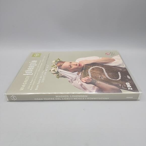 Wagner - Lohengrin ~ DVD Brand New Opera - Picture 3 of 8